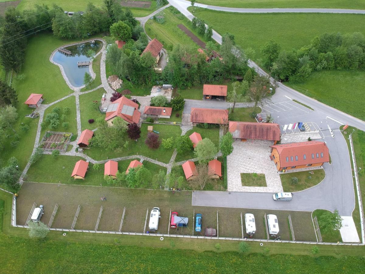 Apartments Kamp Podgrad Vransko Exteriör bild